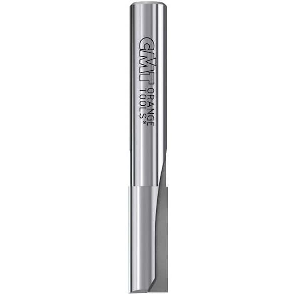 , Solid Carbide Straight Bit, 1/4-Inch Shank, 7mm Diameter